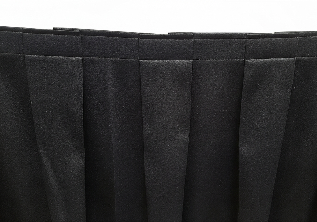 Box Pleat